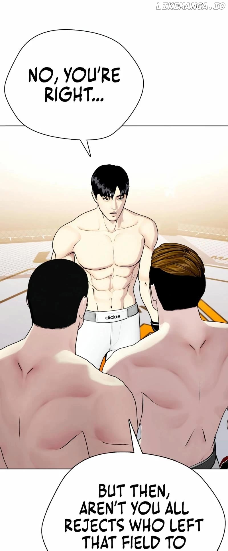 The Outcast Is Too Good at Martial Arts Chapter 68 - page 104