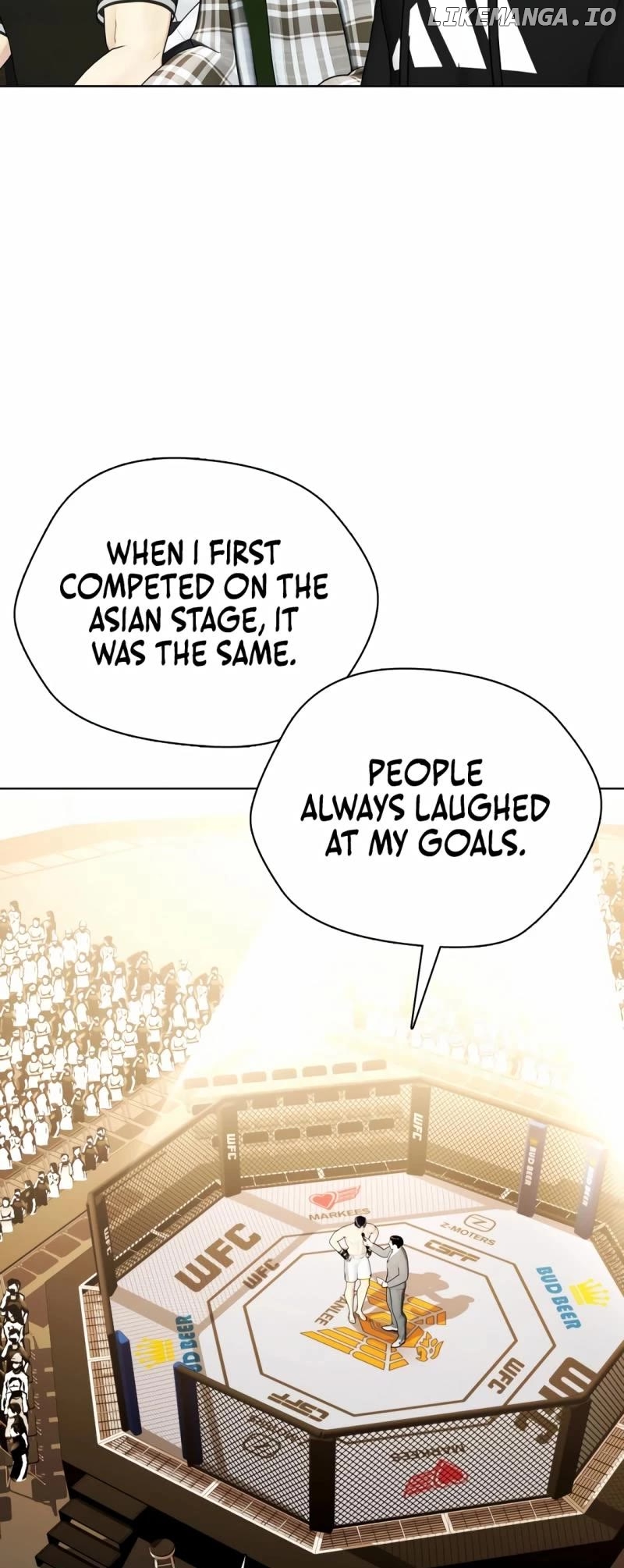 The Outcast Is Too Good at Martial Arts Chapter 68 - page 35