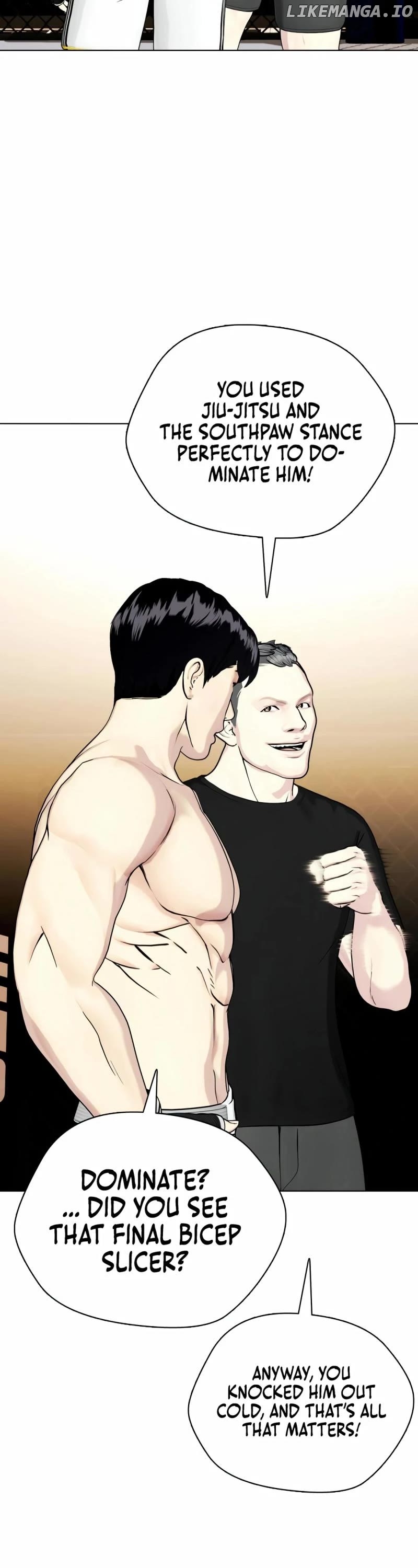 The Outcast Is Too Good at Martial Arts Chapter 68 - page 6