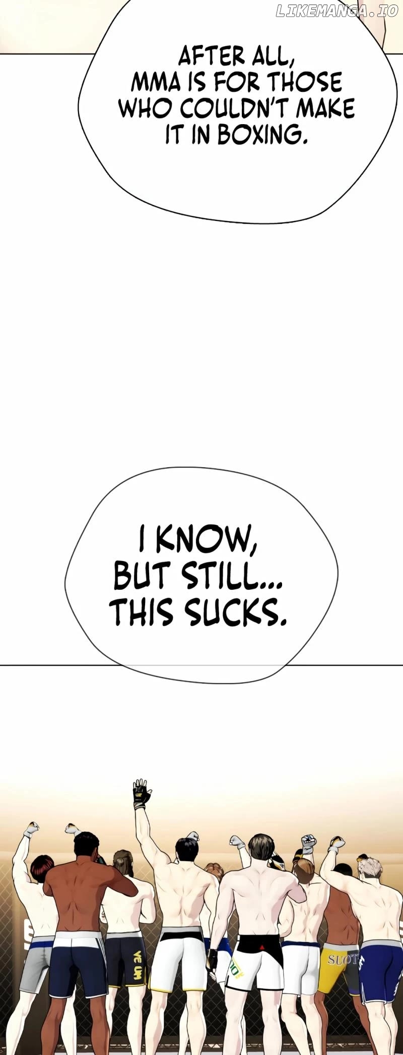 The Outcast Is Too Good at Martial Arts Chapter 68 - page 96