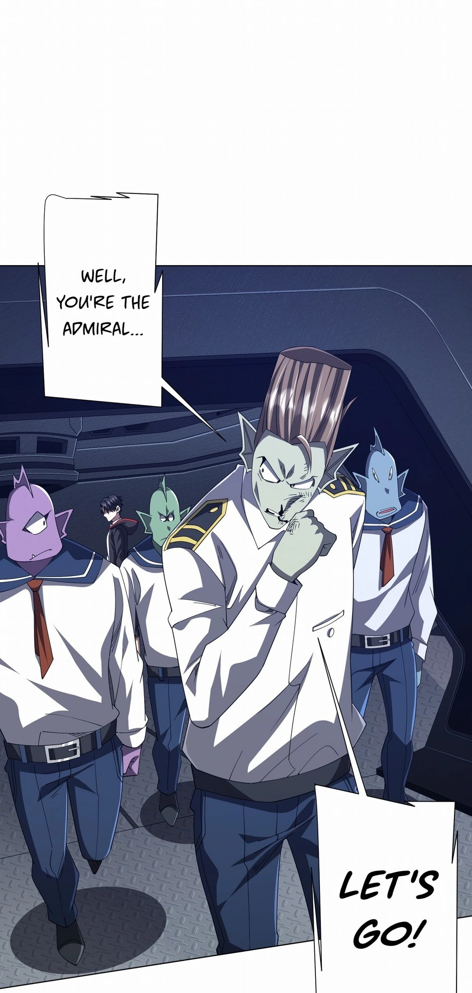 With My Netherworld Trillions, Game On! Chapter 117 - page 11