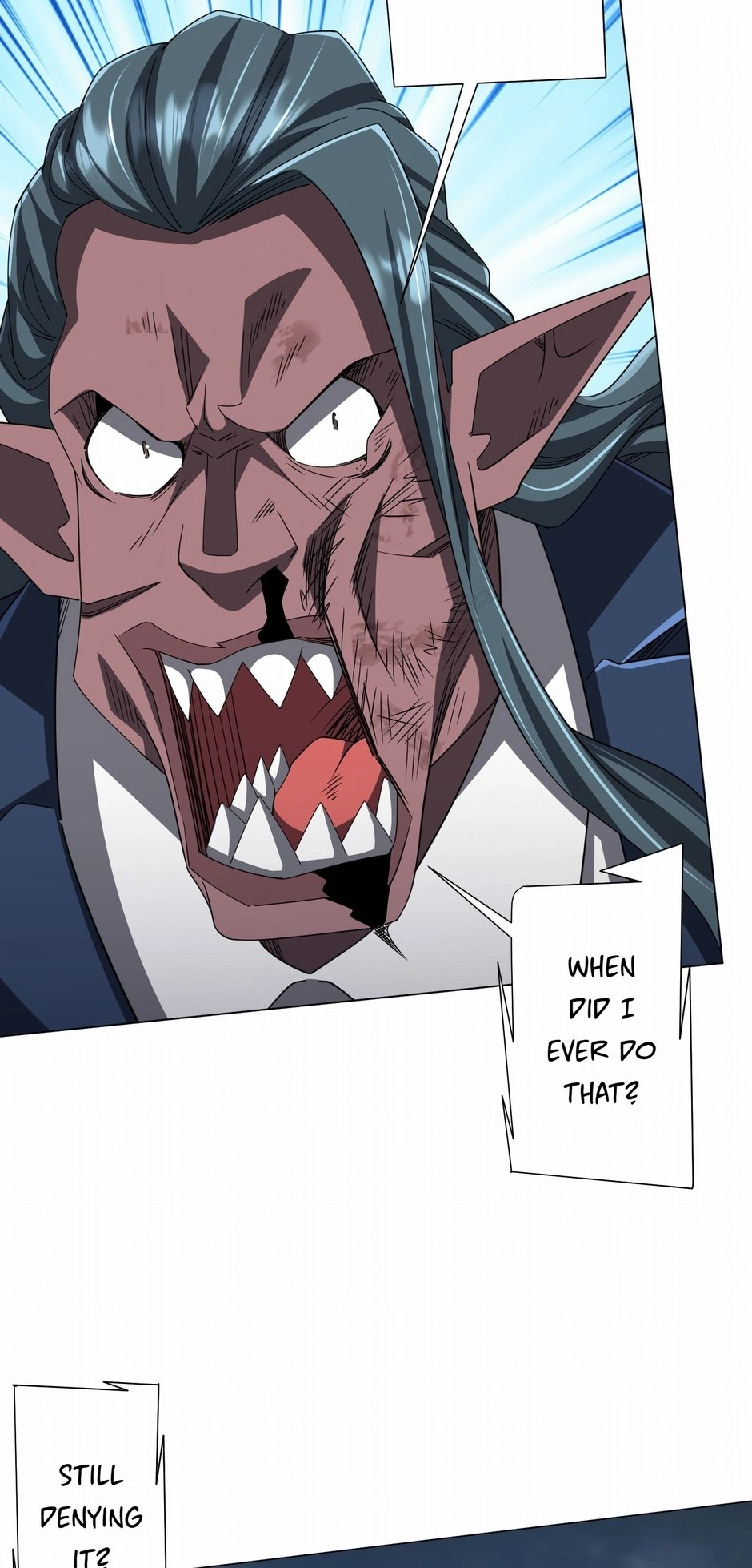 With My Netherworld Trillions, Game On! Chapter 117 - page 34