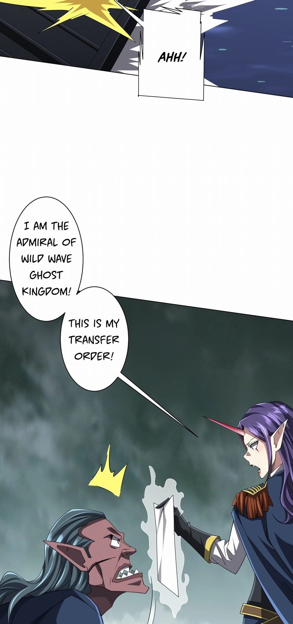 With My Netherworld Trillions, Game On! Chapter 117 - page 38