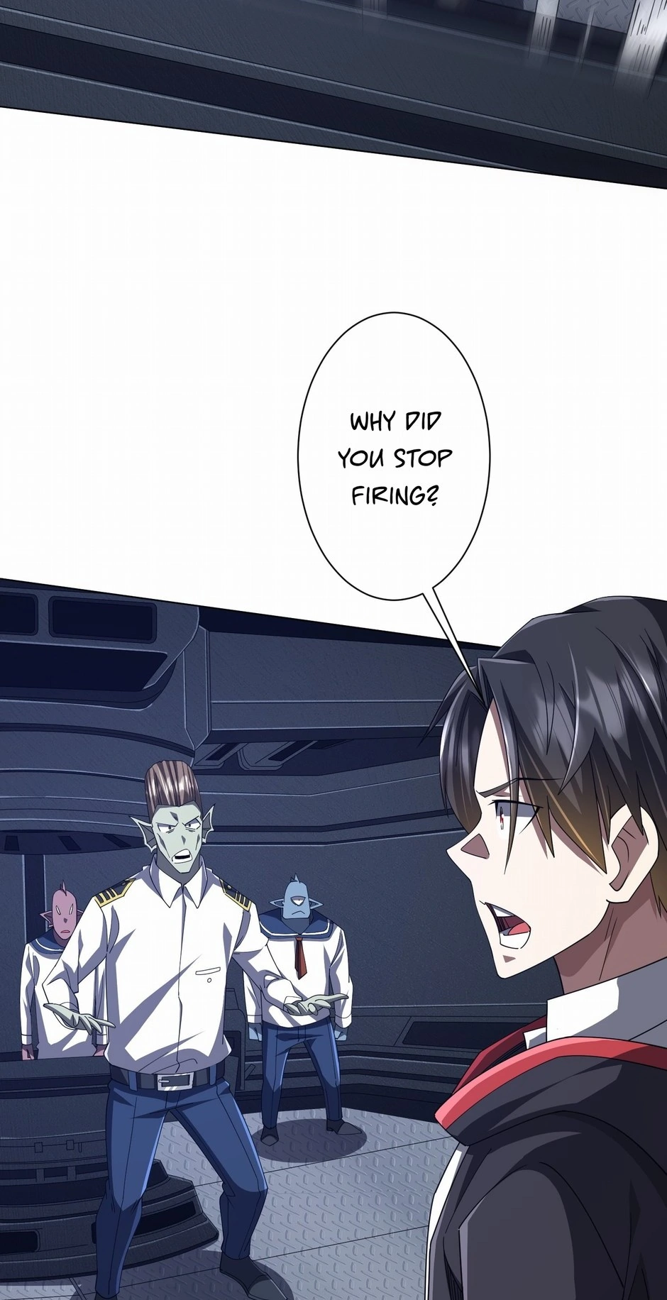 With My Netherworld Trillions, Game On! Chapter 117 - page 4