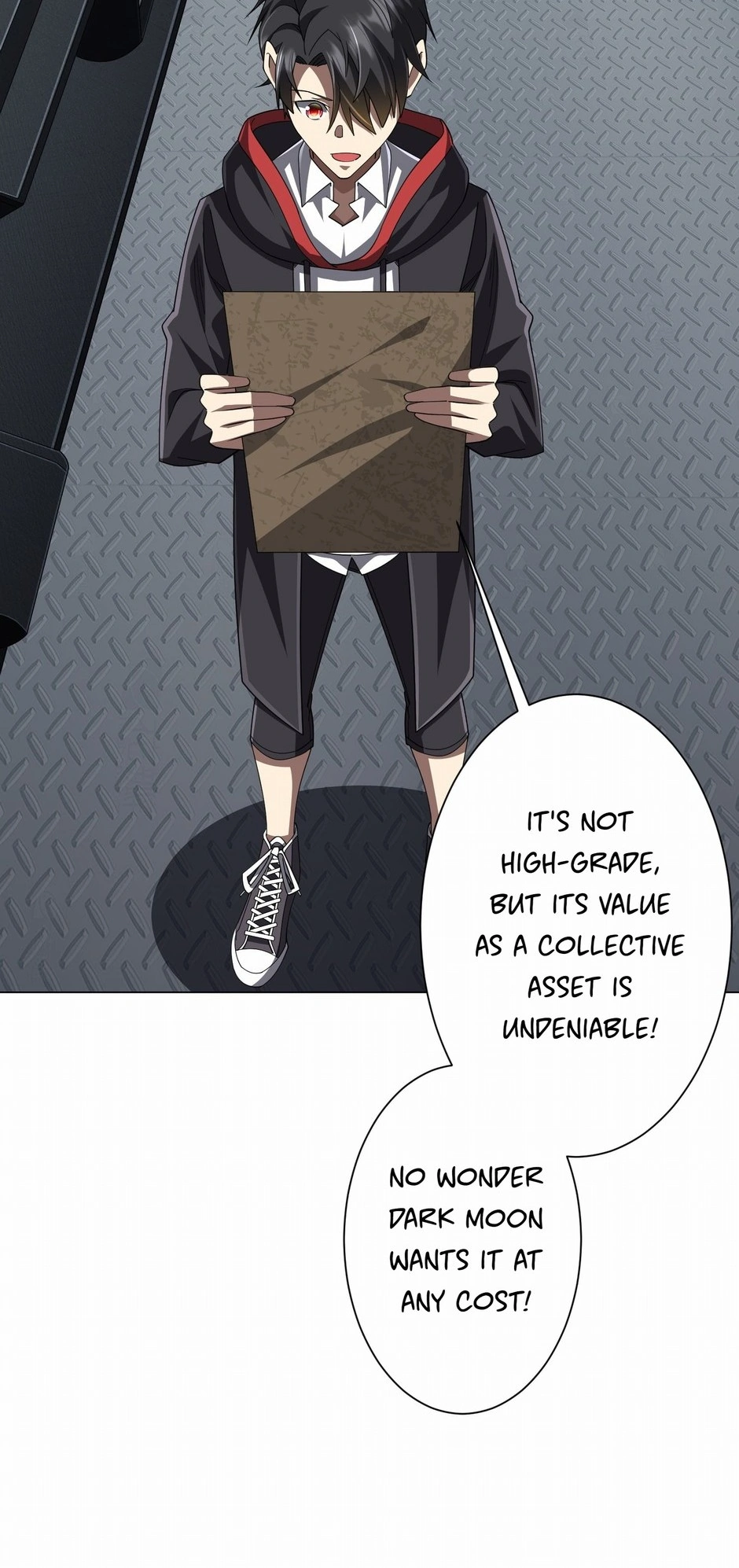 With My Netherworld Trillions, Game On! Chapter 117 - page 43