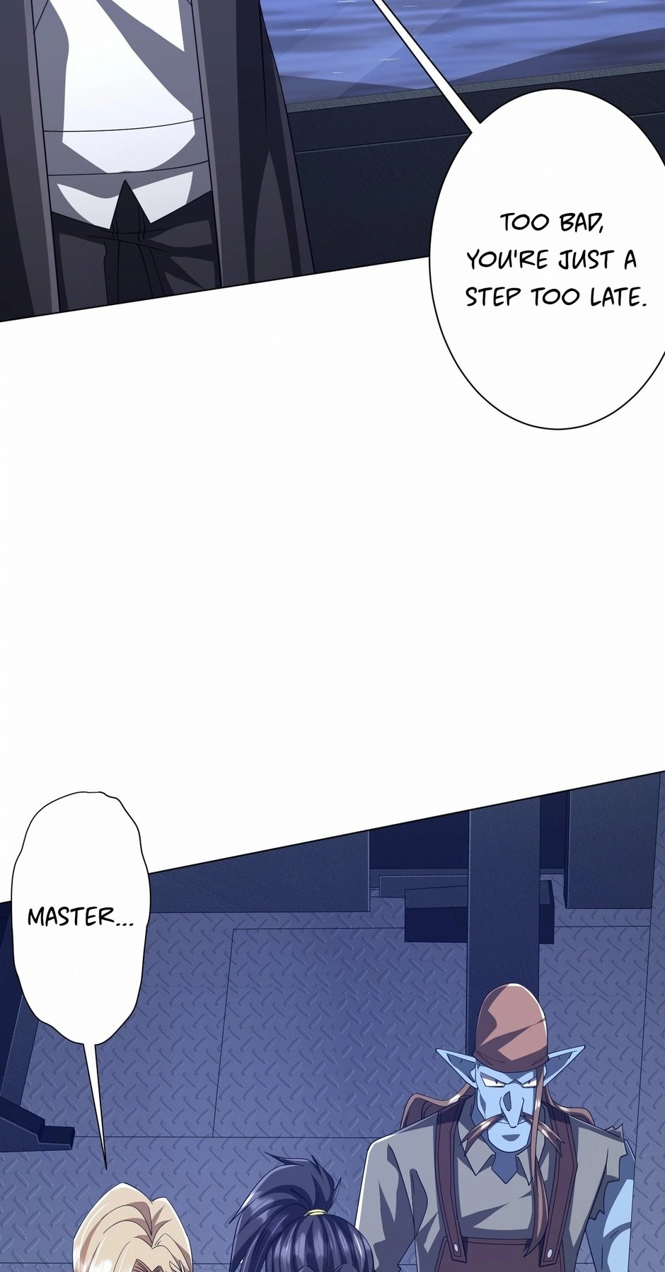 With My Netherworld Trillions, Game On! Chapter 117 - page 54