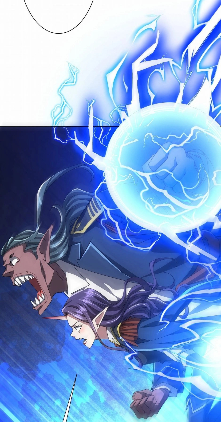With My Netherworld Trillions, Game On! Chapter 117 - page 57
