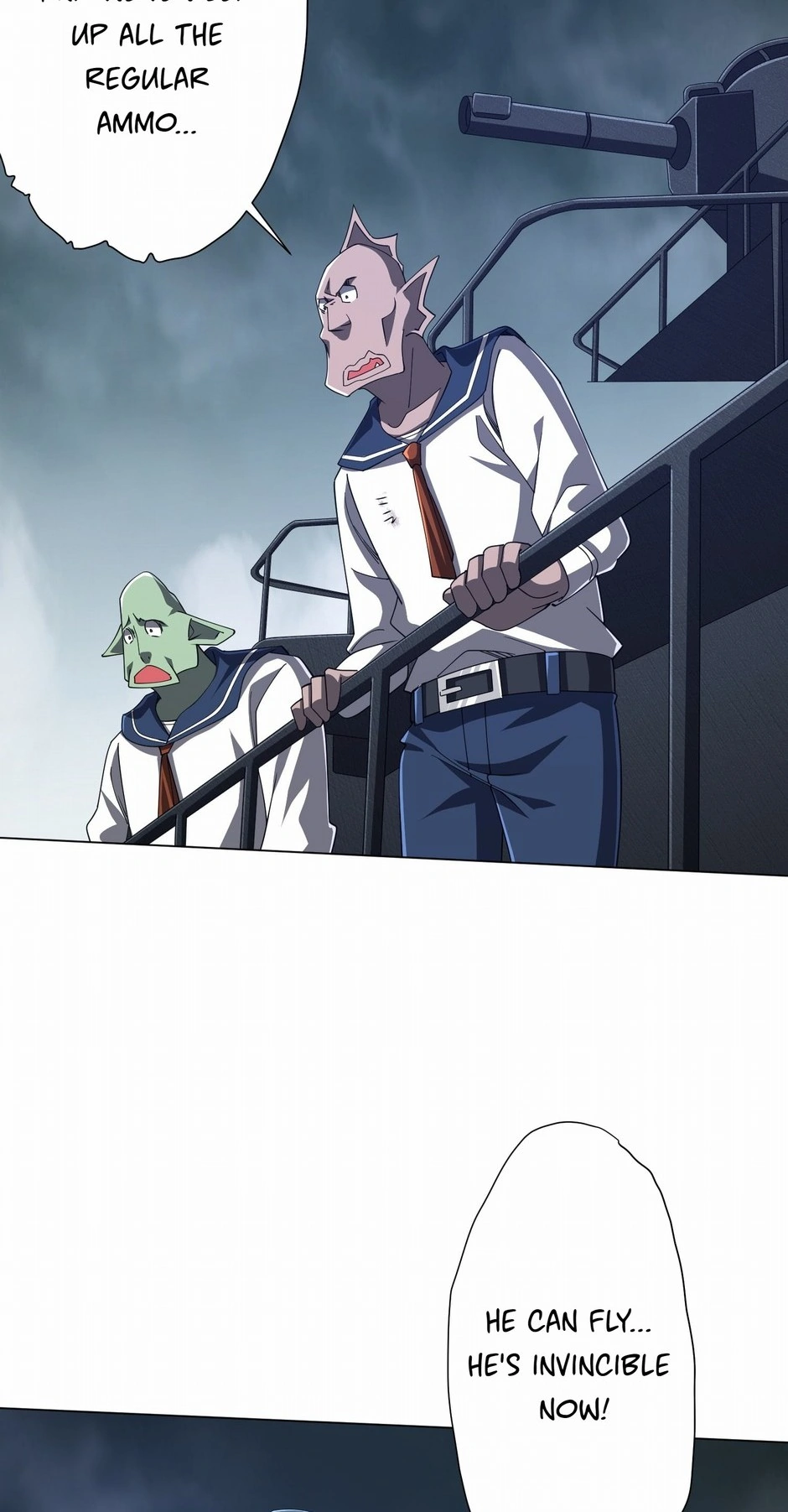With My Netherworld Trillions, Game On! Chapter 118 - page 32