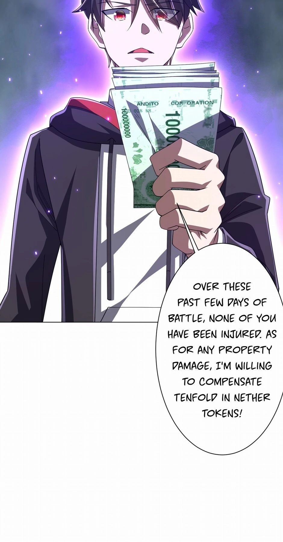 With My Netherworld Trillions, Game On! Chapter 118 - page 36