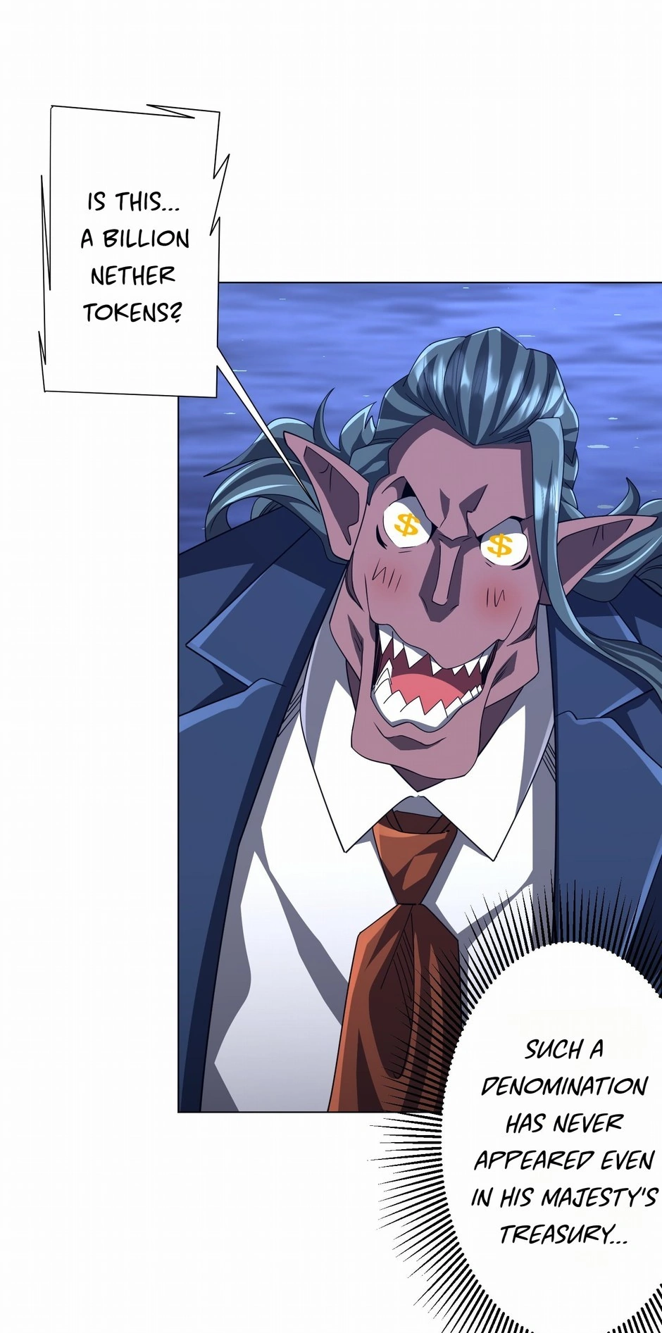 With My Netherworld Trillions, Game On! Chapter 118 - page 37