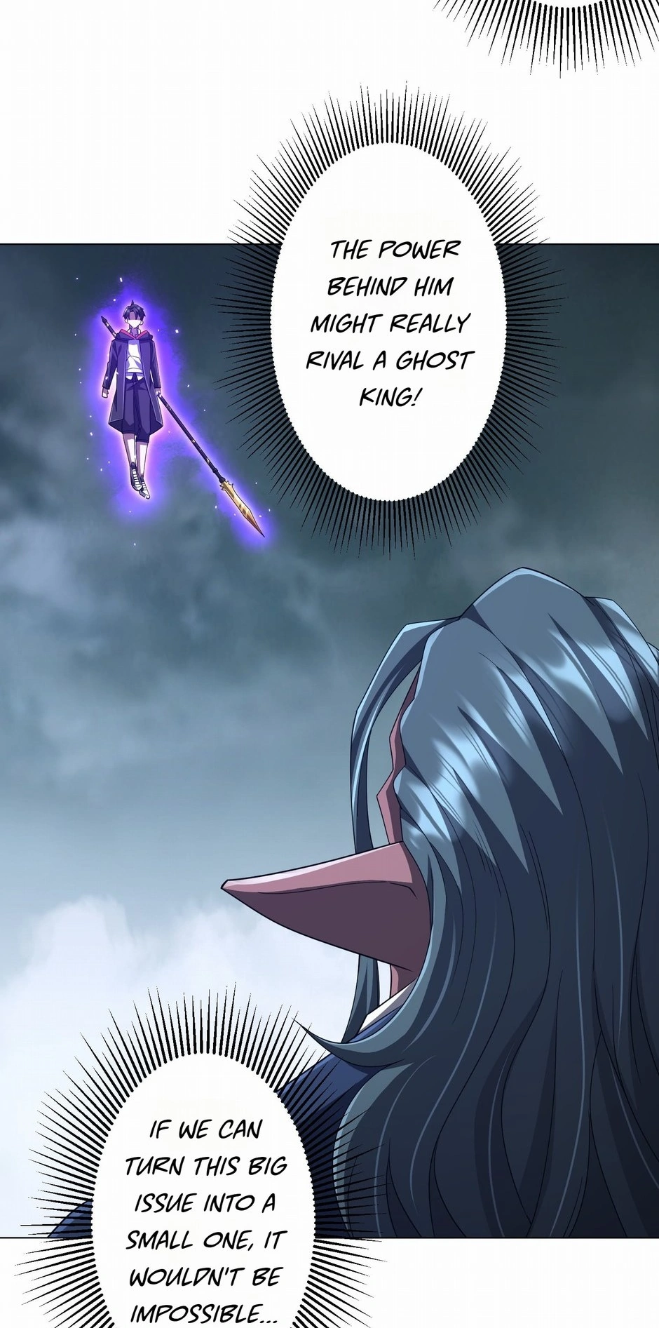 With My Netherworld Trillions, Game On! Chapter 118 - page 38