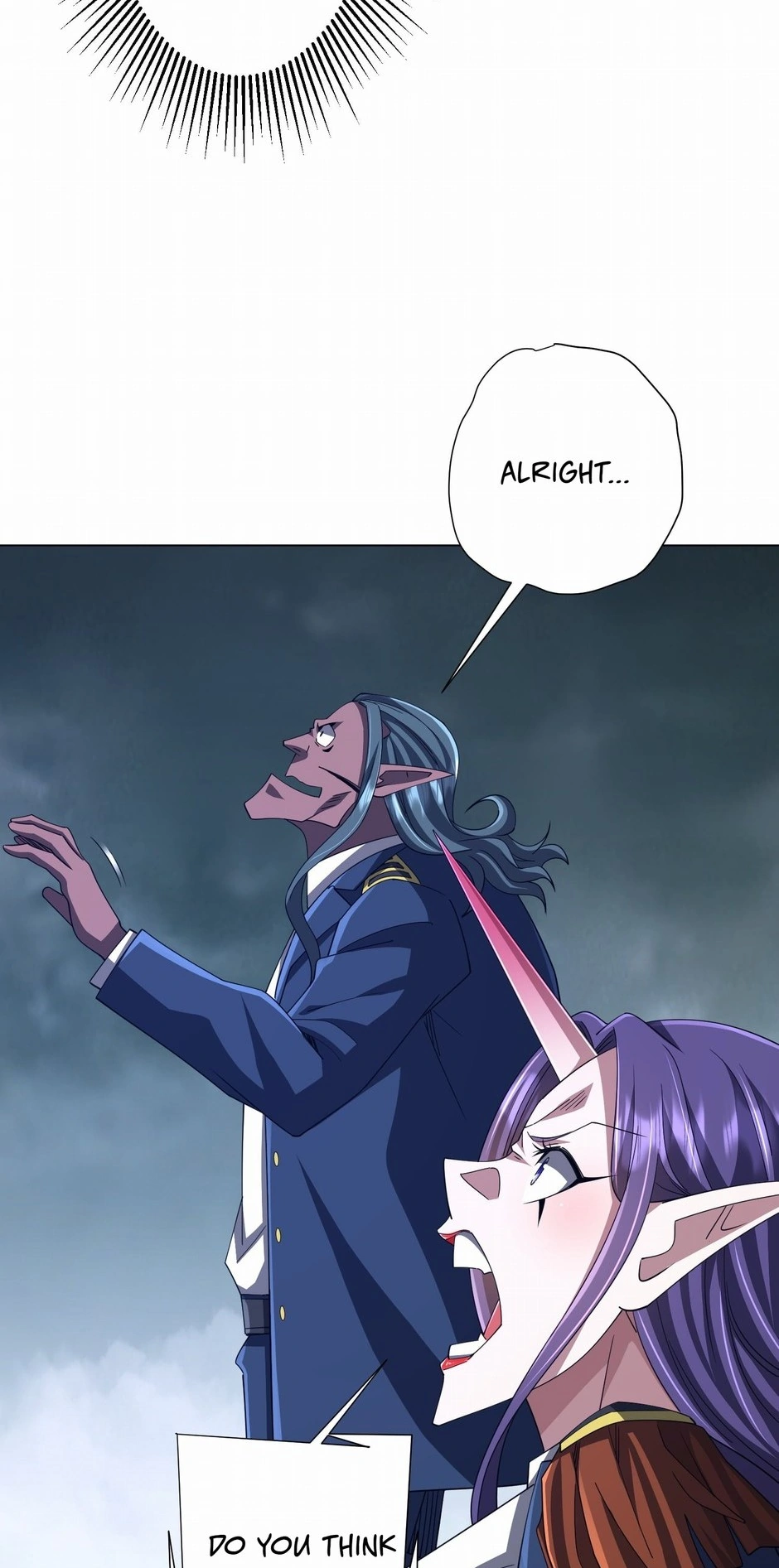 With My Netherworld Trillions, Game On! Chapter 118 - page 39