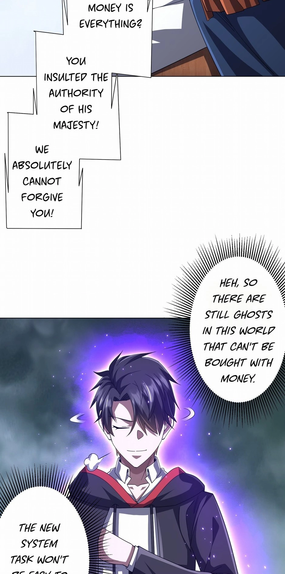 With My Netherworld Trillions, Game On! Chapter 118 - page 40