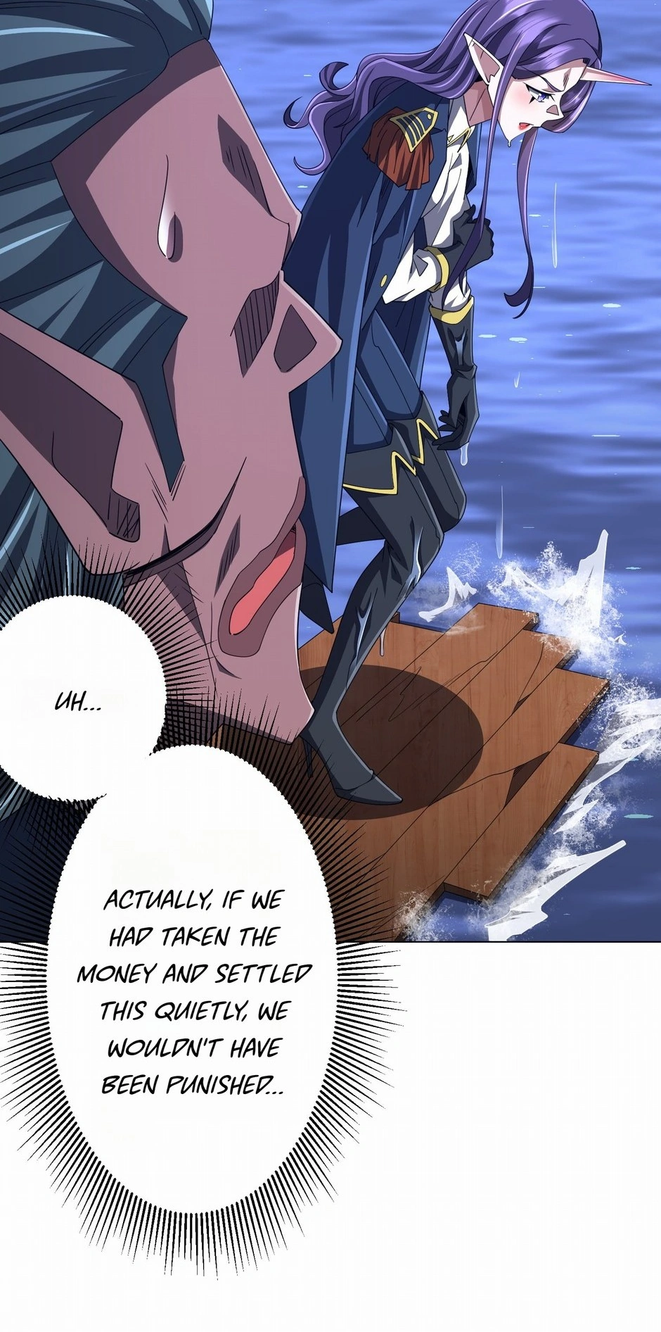 With My Netherworld Trillions, Game On! Chapter 118 - page 44