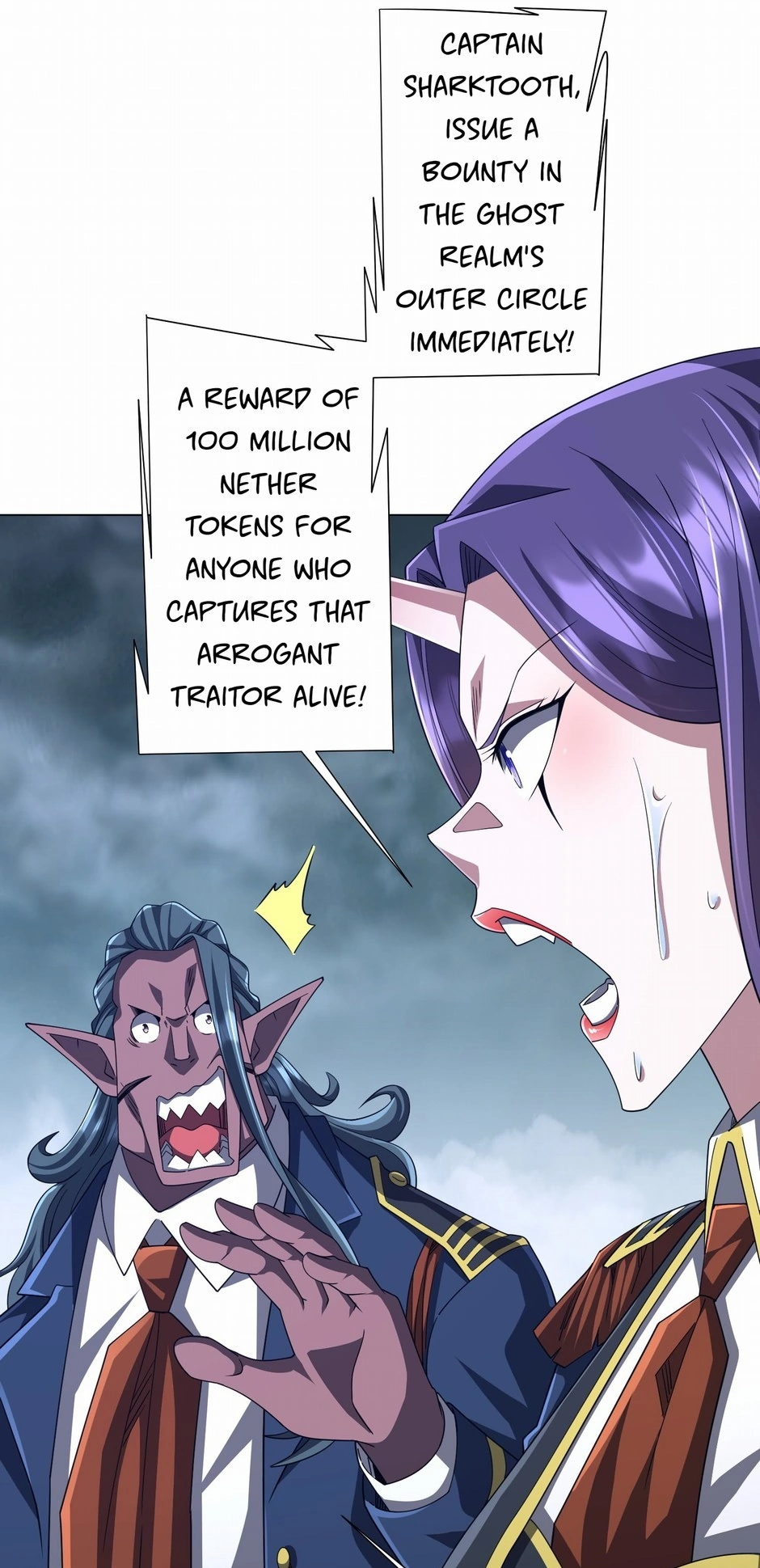 With My Netherworld Trillions, Game On! Chapter 118 - page 45