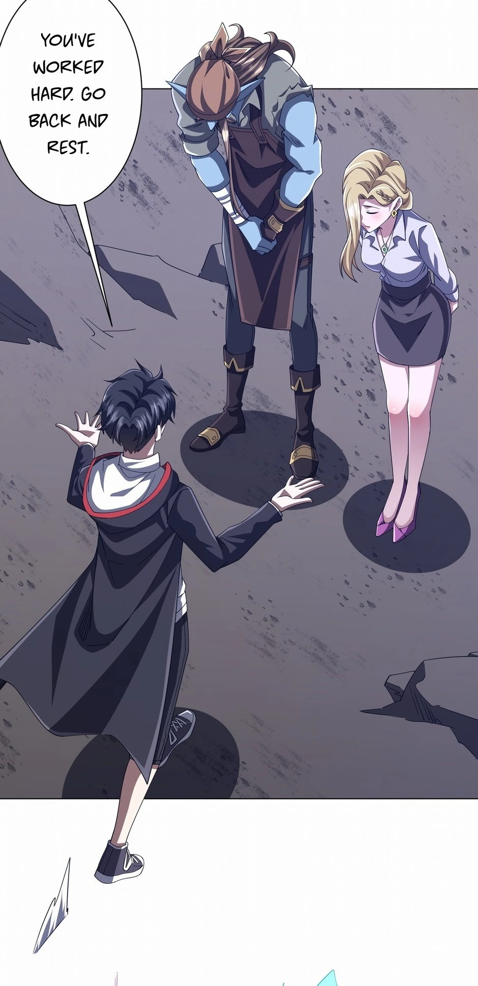 With My Netherworld Trillions, Game On! Chapter 118 - page 51