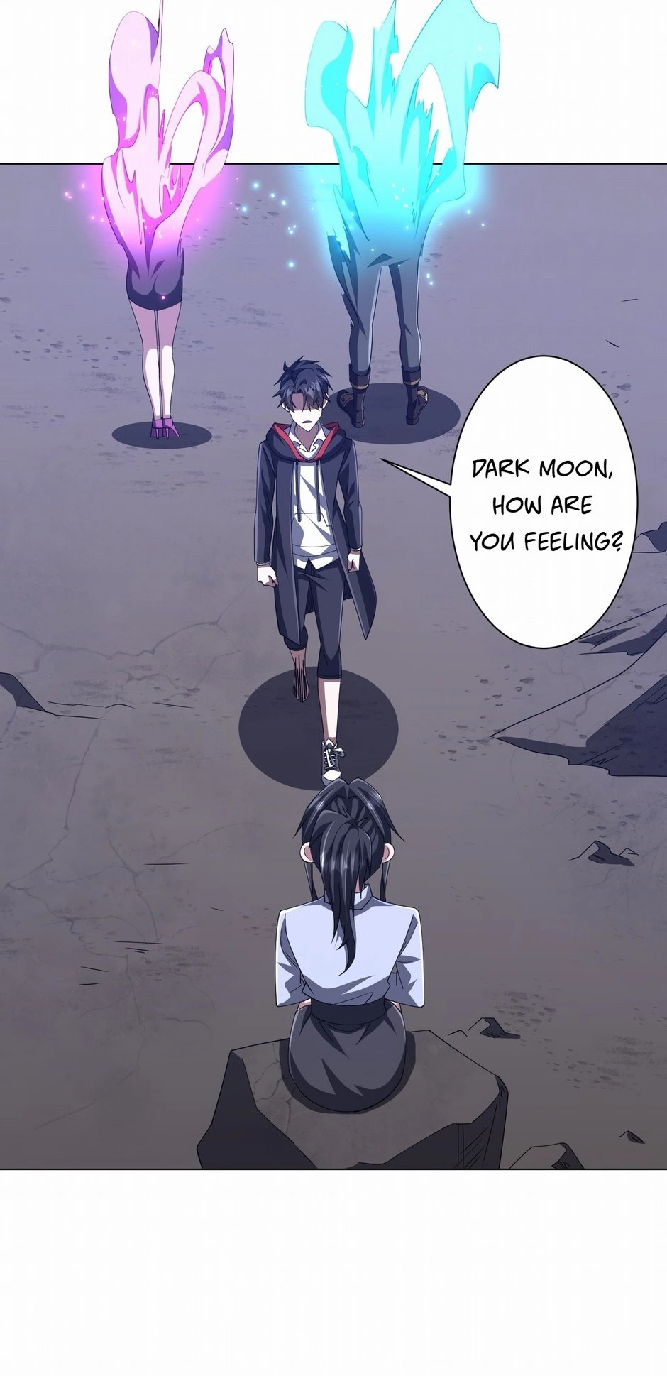 With My Netherworld Trillions, Game On! Chapter 118 - page 52
