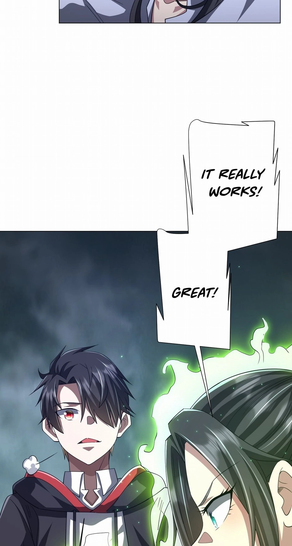 With My Netherworld Trillions, Game On! Chapter 118 - page 56