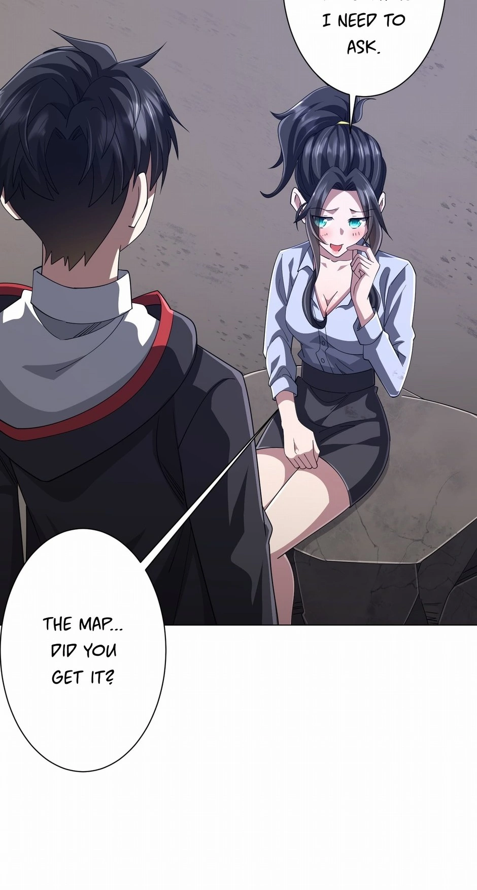 With My Netherworld Trillions, Game On! Chapter 118 - page 60