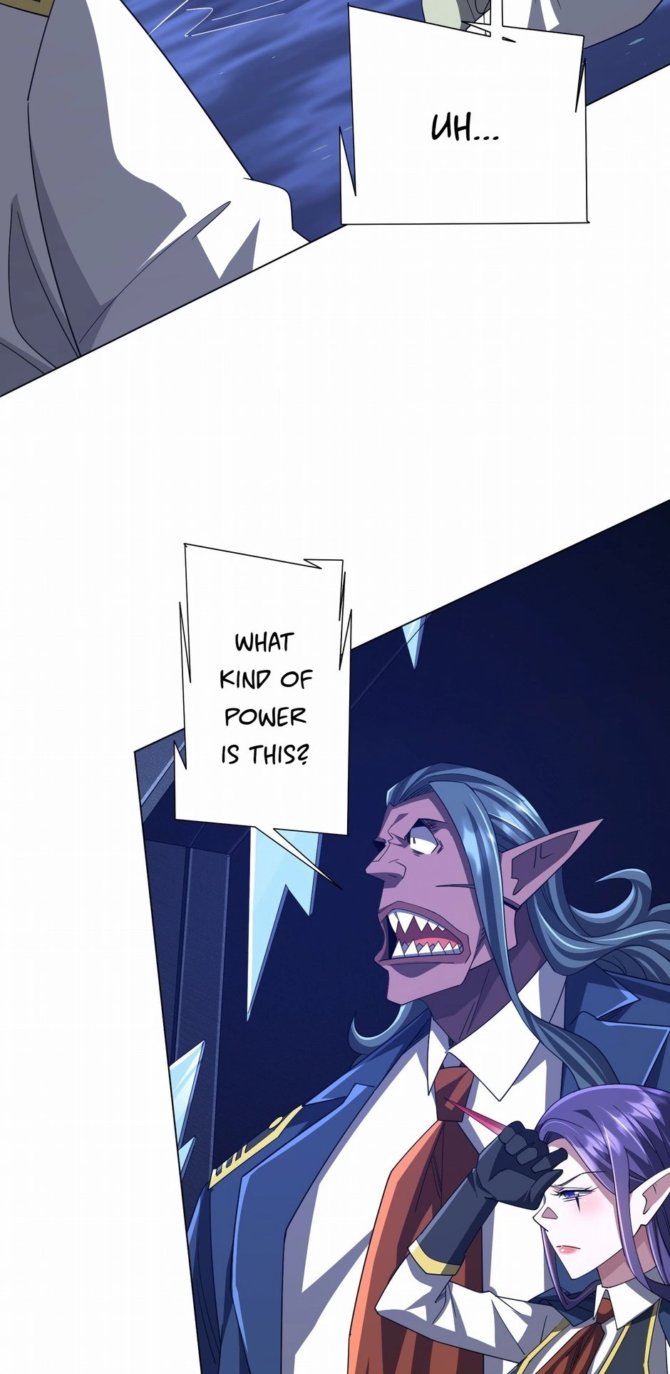 With My Netherworld Trillions, Game On! Chapter 118 - page 8