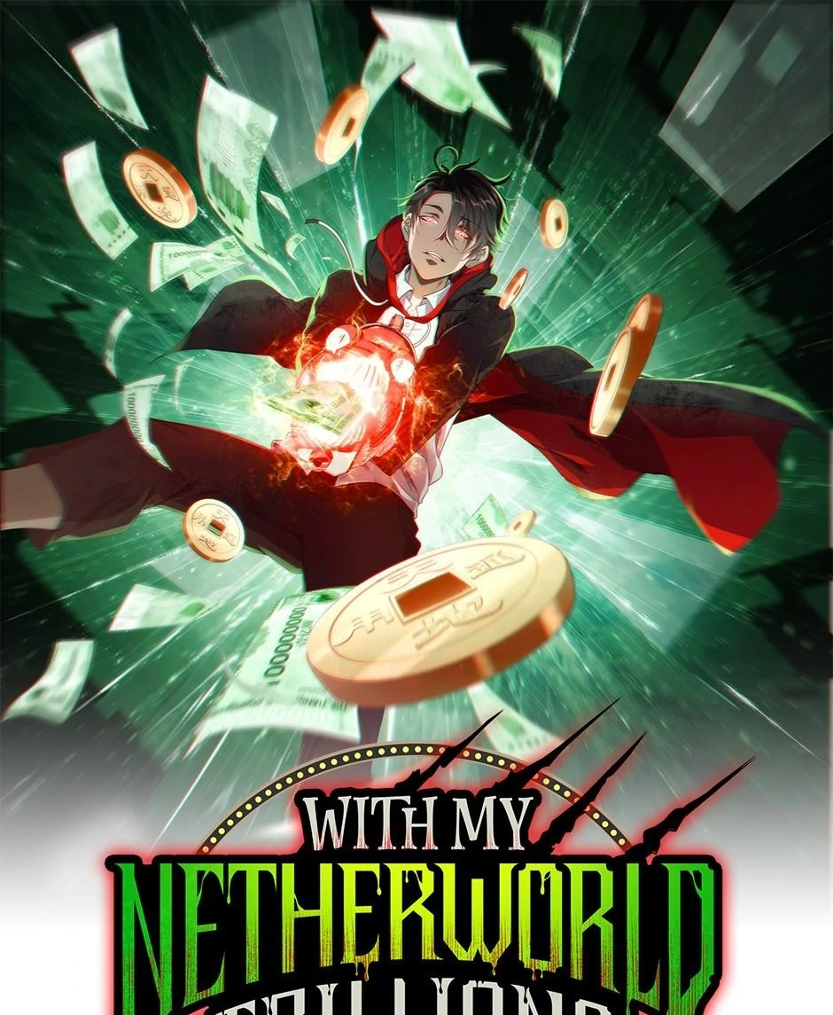 With My Netherworld Trillions, Game On! Chapter 119 - page 1