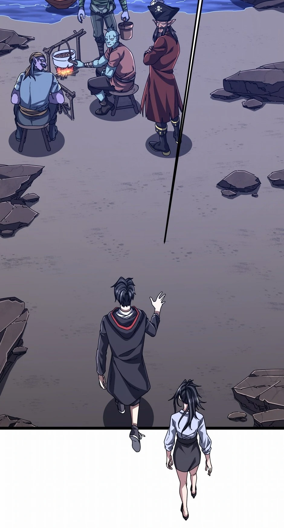 With My Netherworld Trillions, Game On! Chapter 119 - page 13