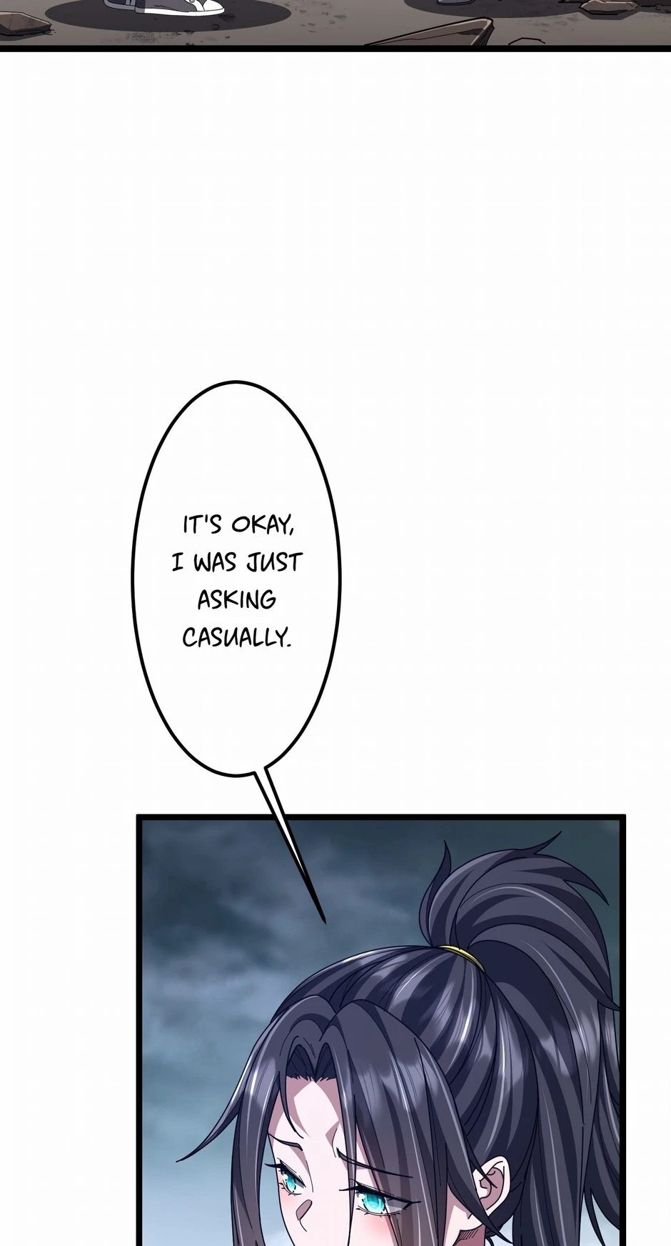 With My Netherworld Trillions, Game On! Chapter 119 - page 4