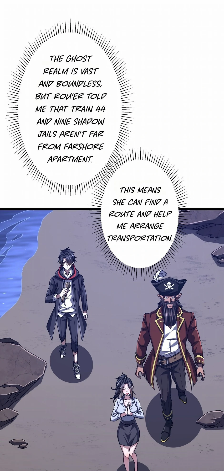 With My Netherworld Trillions, Game On! Chapter 119 - page 31