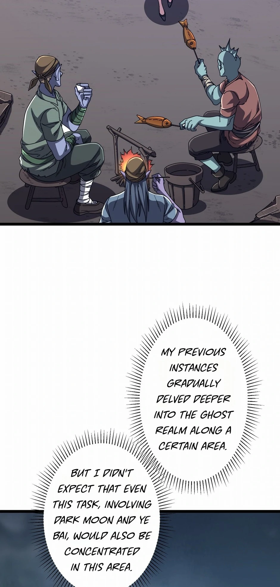 With My Netherworld Trillions, Game On! Chapter 119 - page 32