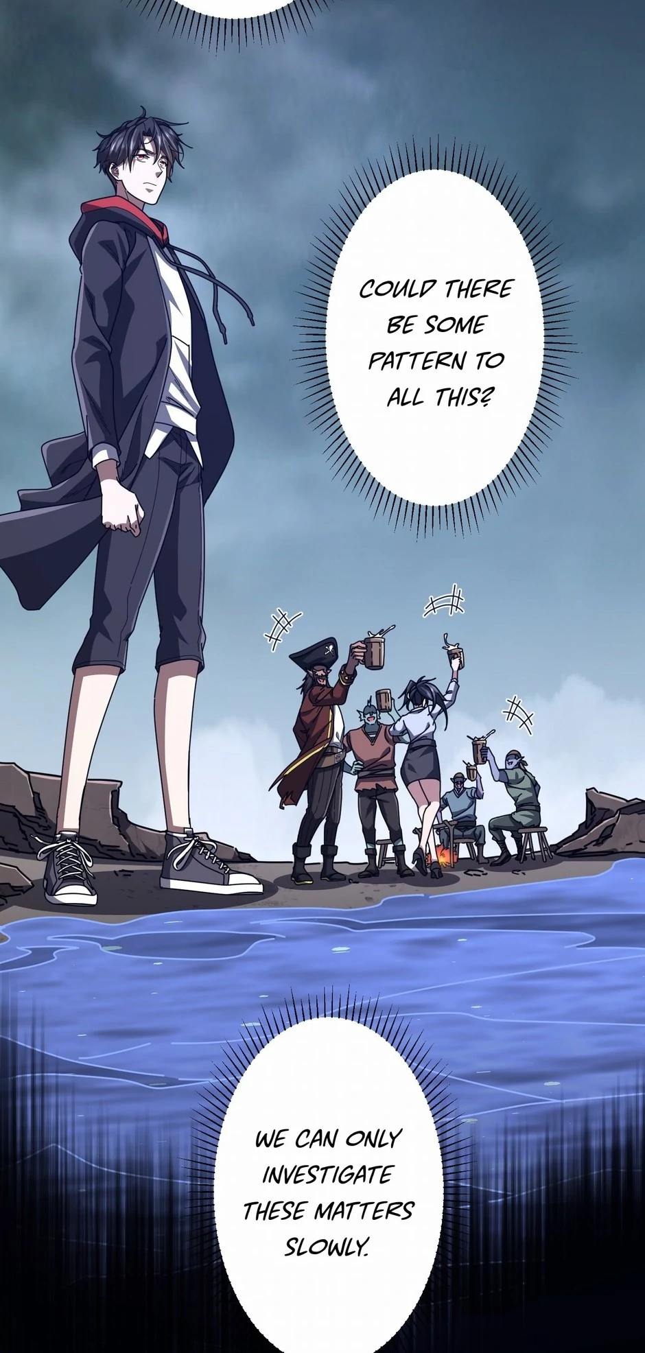With My Netherworld Trillions, Game On! Chapter 119 - page 33