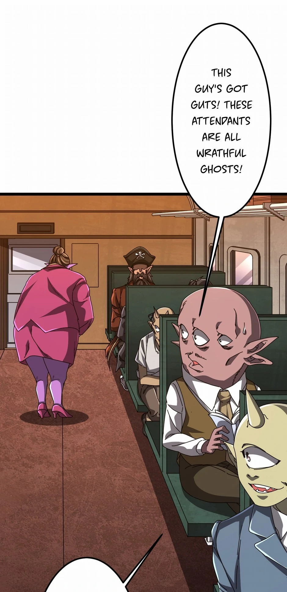 With My Netherworld Trillions, Game On! Chapter 119 - page 38
