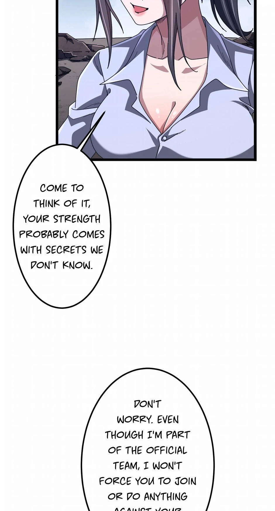 With My Netherworld Trillions, Game On! Chapter 119 - page 5