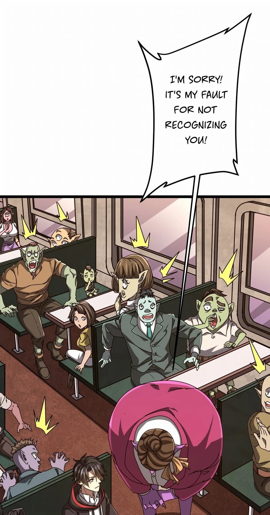 With My Netherworld Trillions, Game On! Chapter 119 - page 44