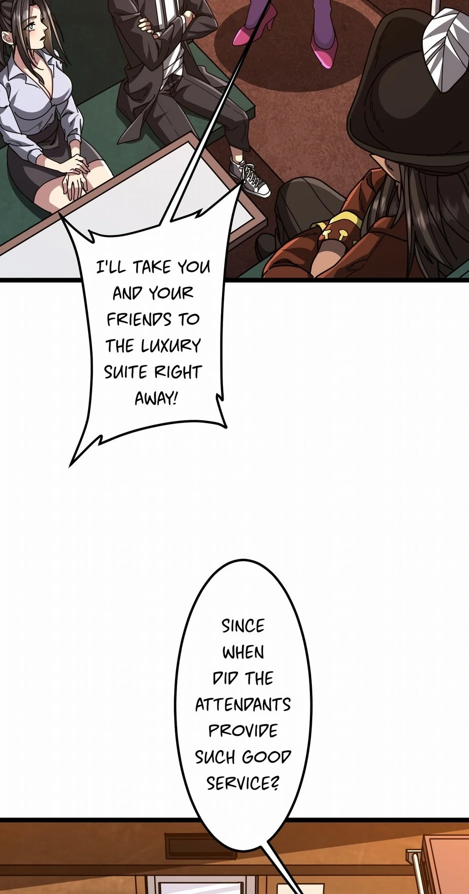With My Netherworld Trillions, Game On! Chapter 119 - page 45