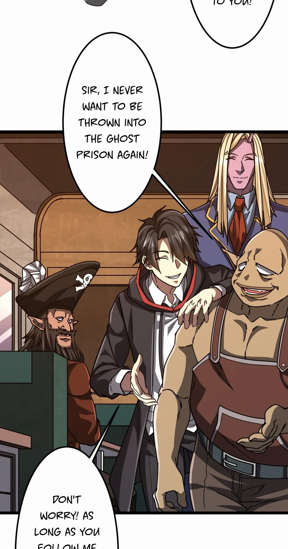 With My Netherworld Trillions, Game On! Chapter 119 - page 54