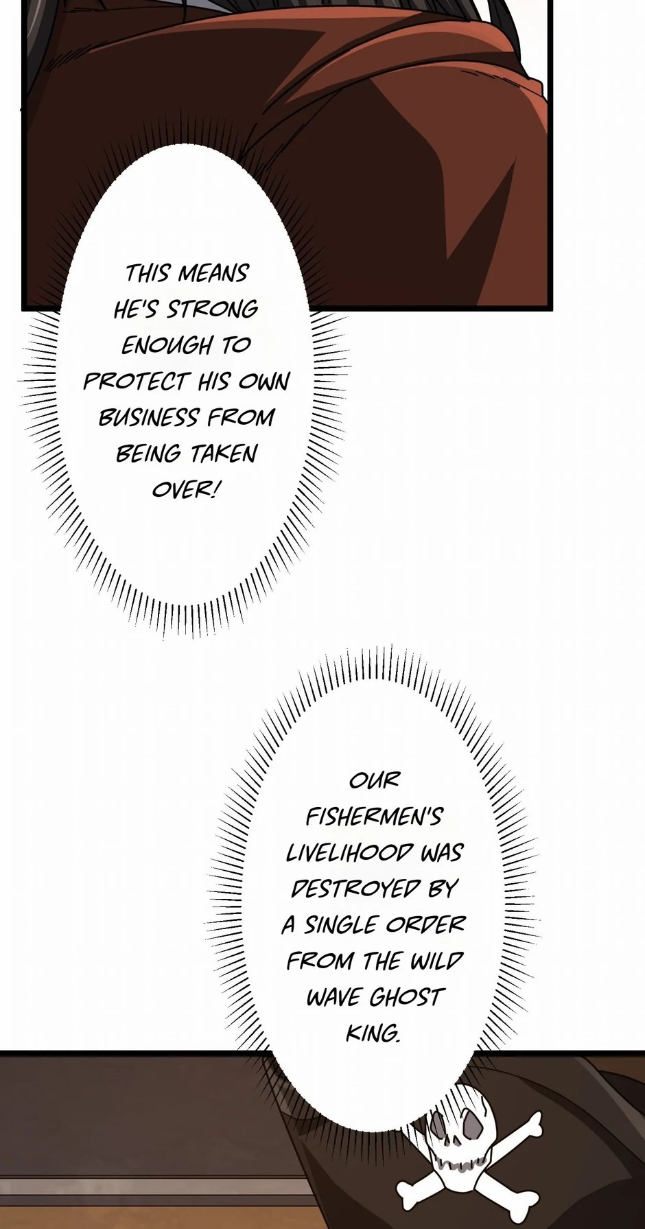 With My Netherworld Trillions, Game On! Chapter 119 - page 56