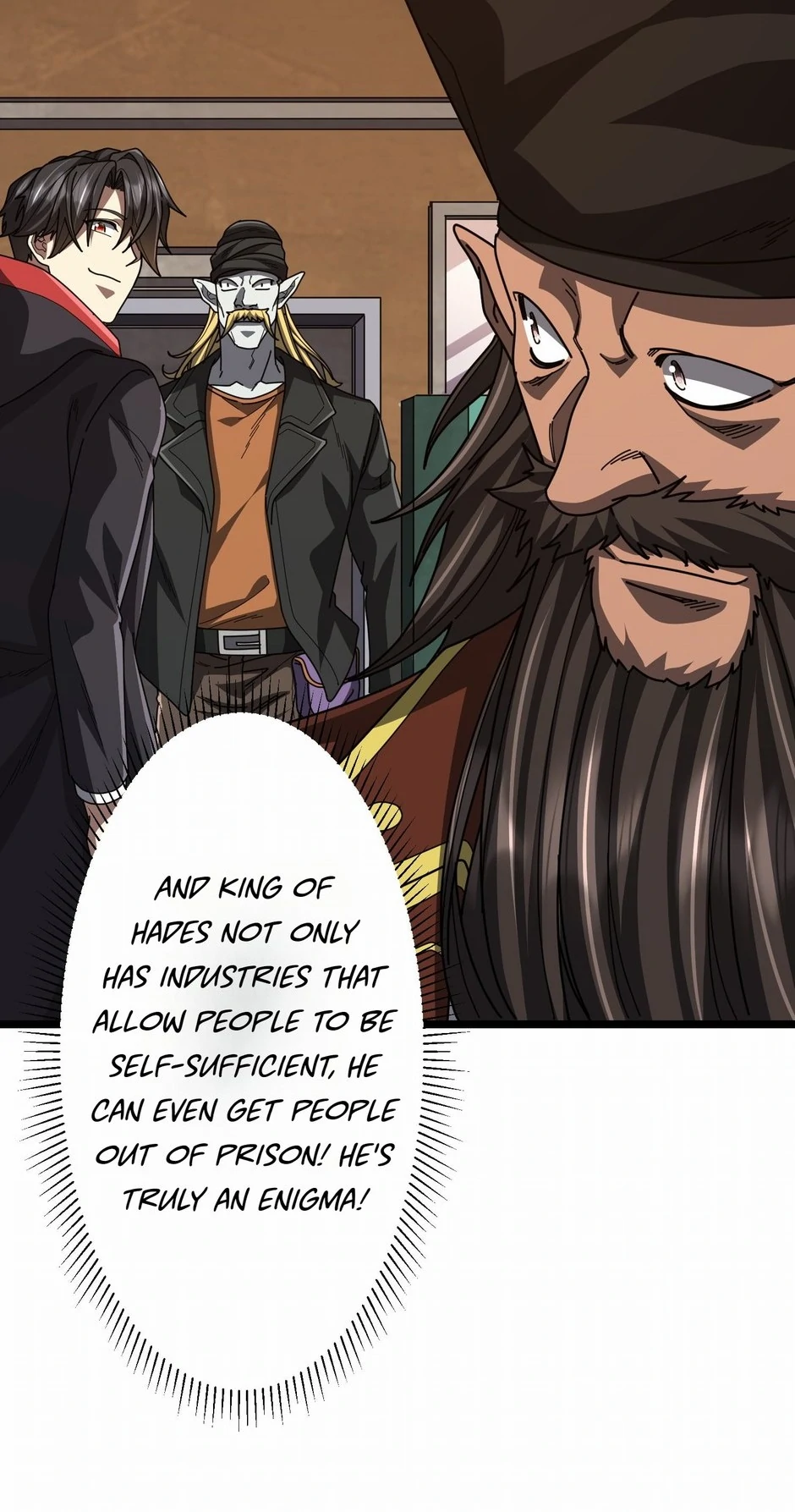 With My Netherworld Trillions, Game On! Chapter 119 - page 57
