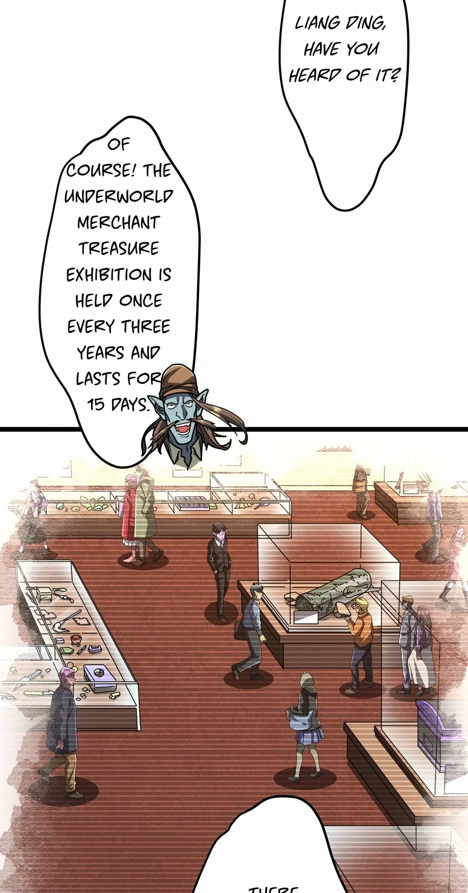 With My Netherworld Trillions, Game On! Chapter 119 - page 63