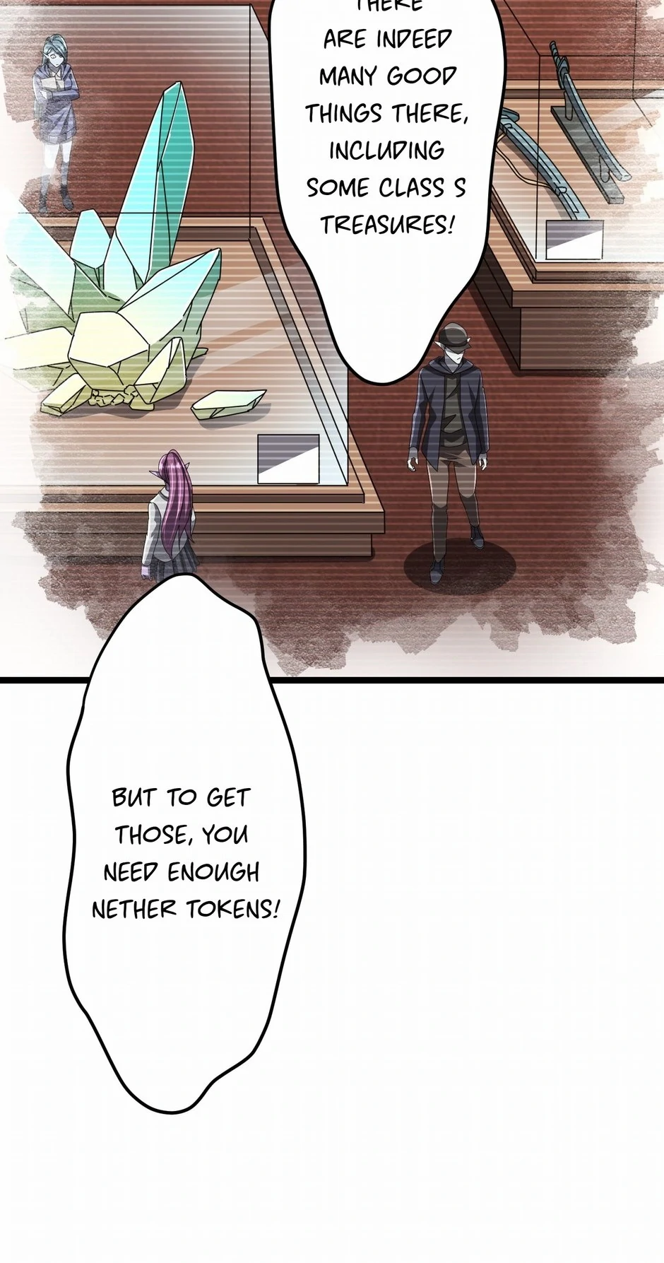 With My Netherworld Trillions, Game On! Chapter 119 - page 64