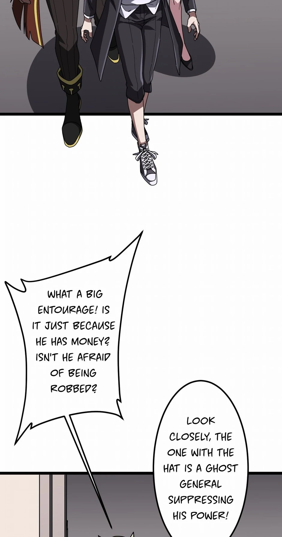 With My Netherworld Trillions, Game On! Chapter 119 - page 72