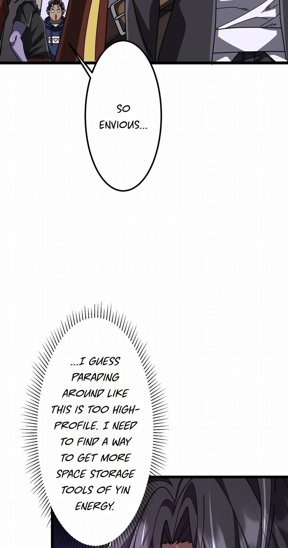 With My Netherworld Trillions, Game On! Chapter 119 - page 75