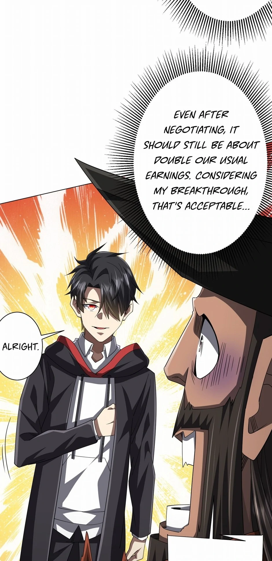 With My Netherworld Trillions, Game On! Chapter 120 - page 11