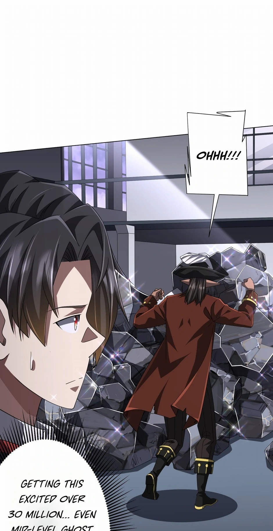 With My Netherworld Trillions, Game On! Chapter 120 - page 18