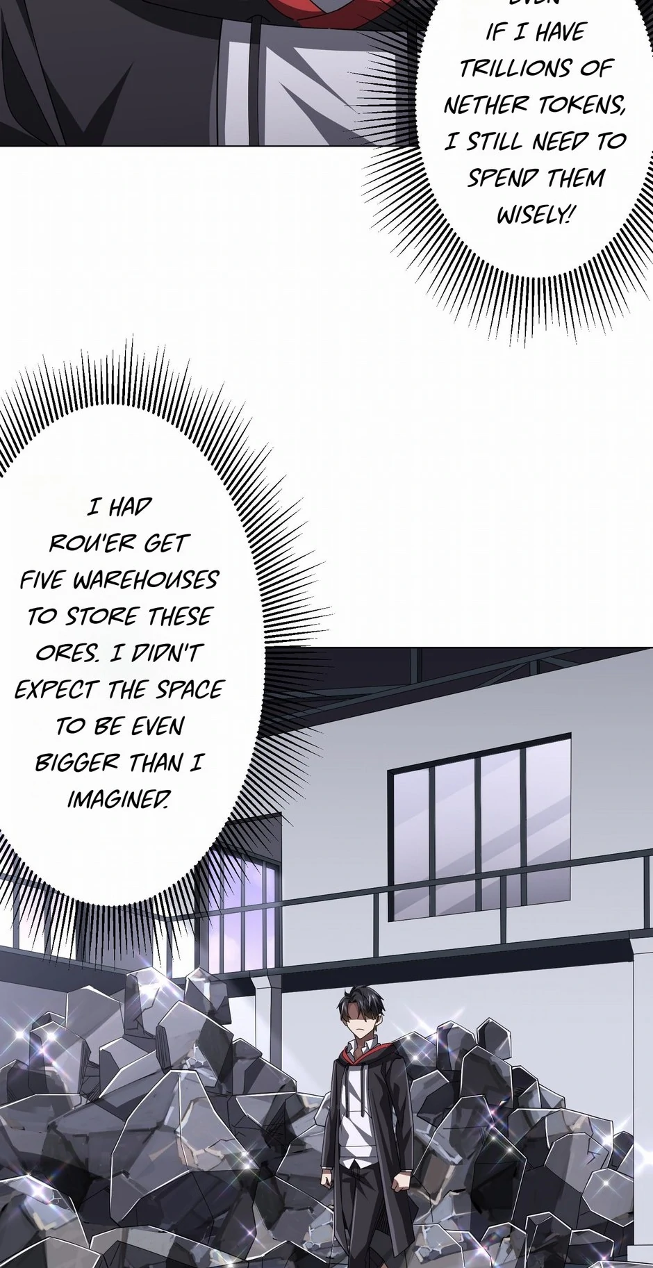With My Netherworld Trillions, Game On! Chapter 120 - page 21