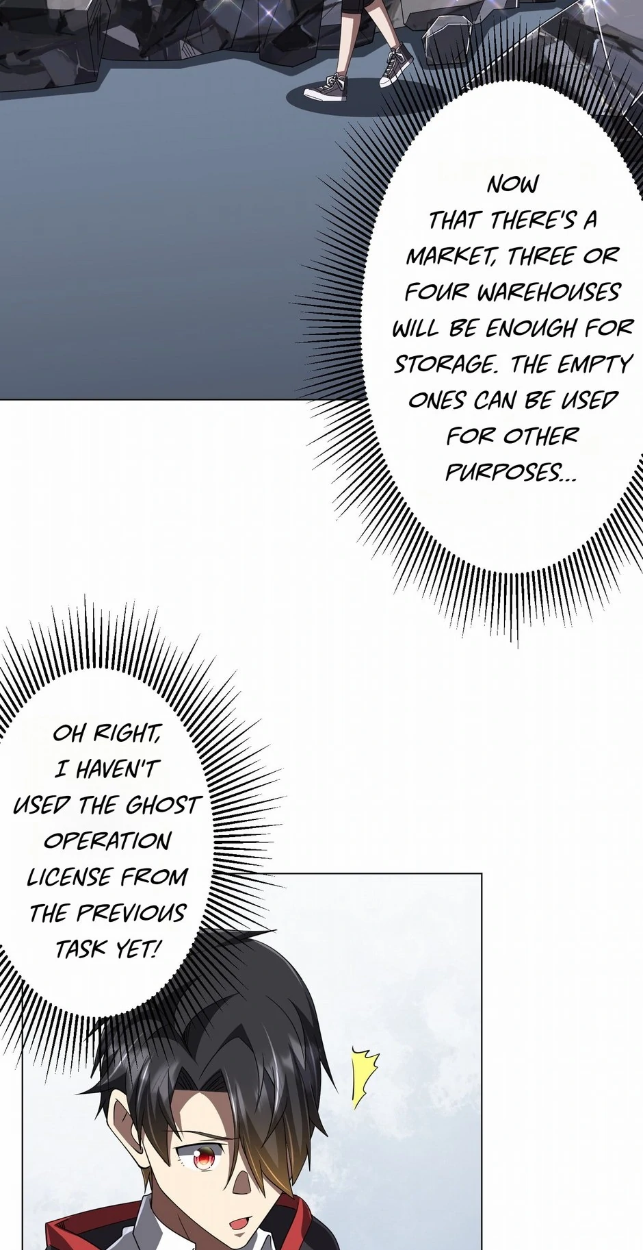 With My Netherworld Trillions, Game On! Chapter 120 - page 22