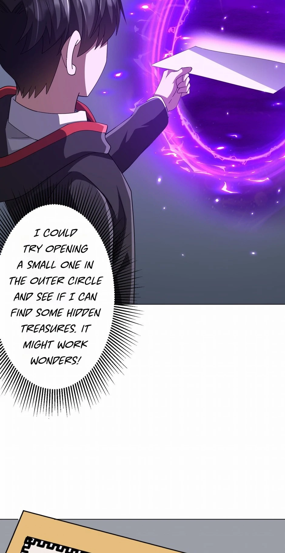 With My Netherworld Trillions, Game On! Chapter 120 - page 24