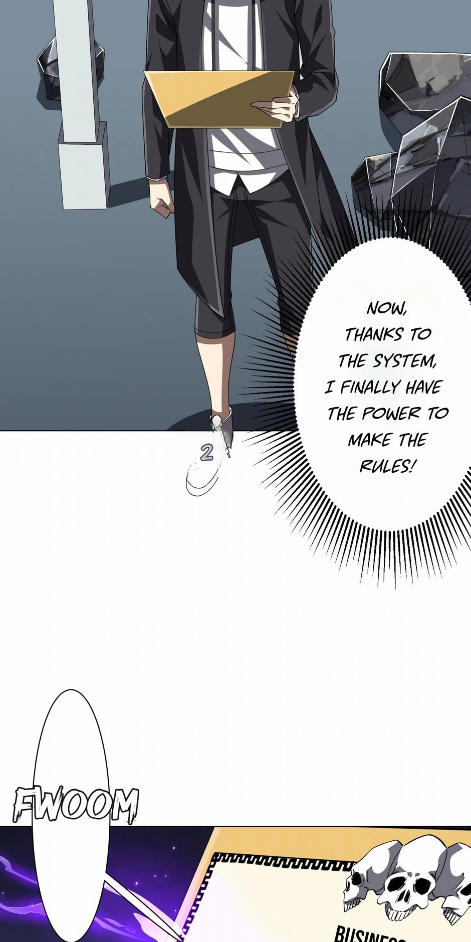 With My Netherworld Trillions, Game On! Chapter 120 - page 30