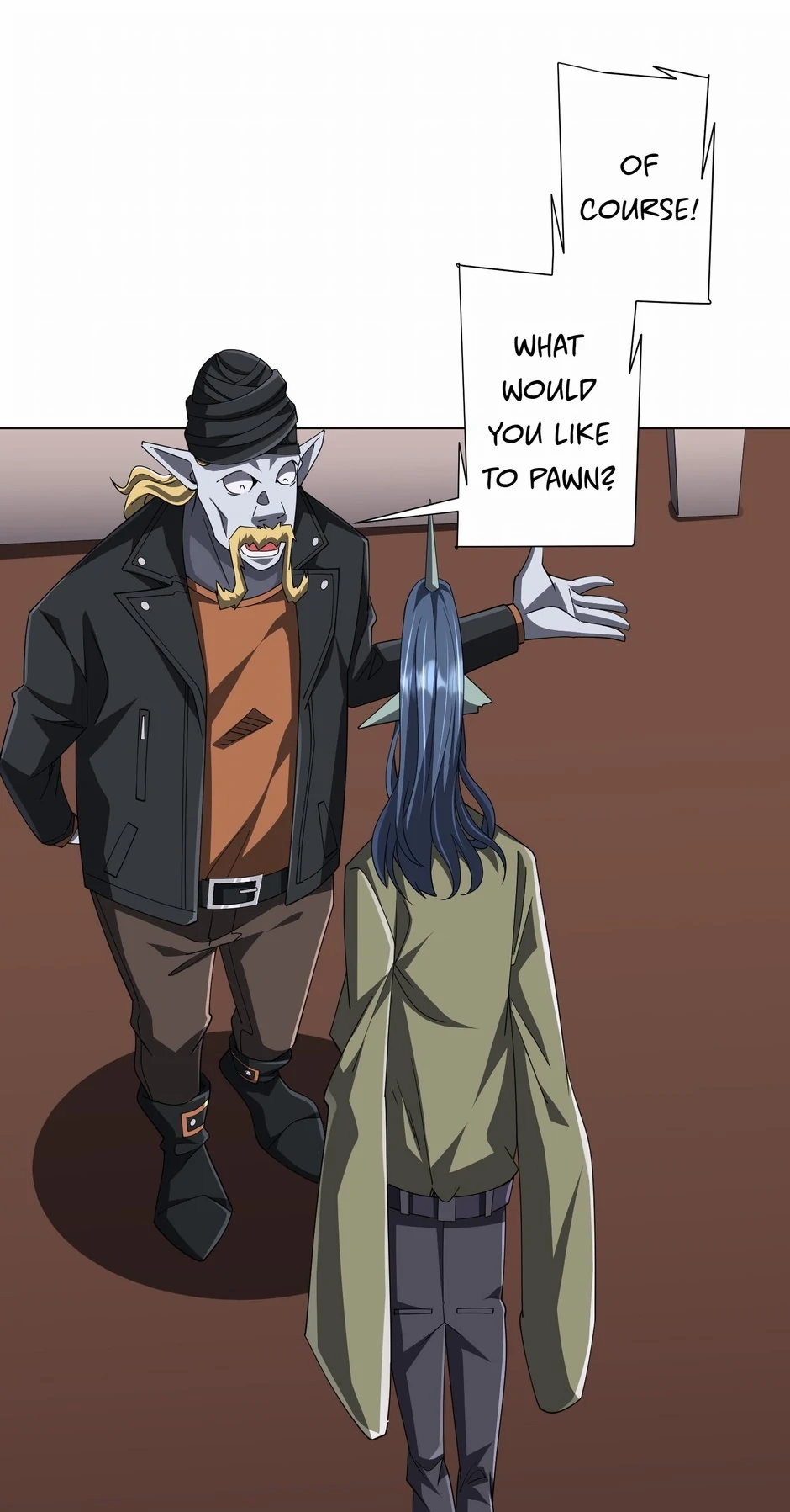 With My Netherworld Trillions, Game On! Chapter 120 - page 41