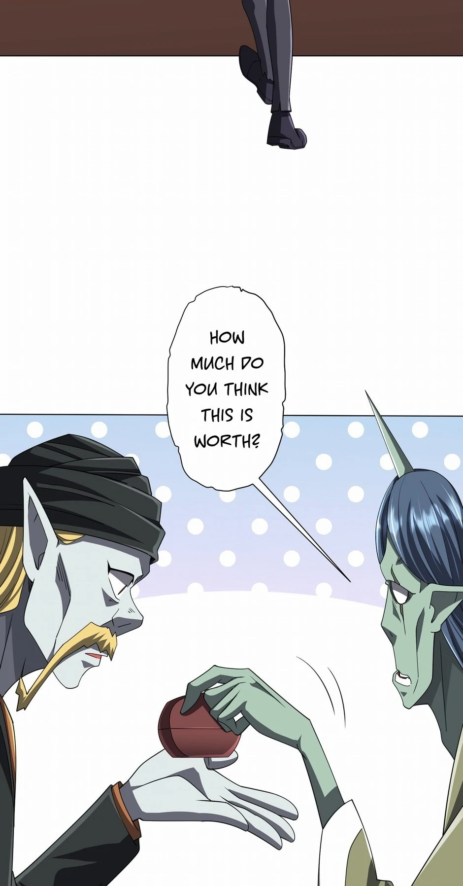 With My Netherworld Trillions, Game On! Chapter 120 - page 42