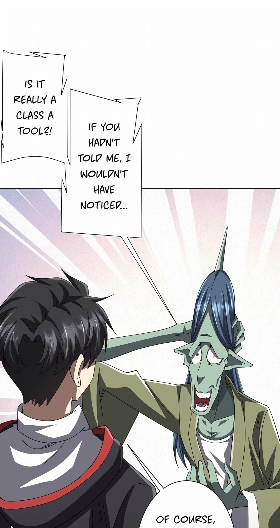 With My Netherworld Trillions, Game On! Chapter 120 - page 49